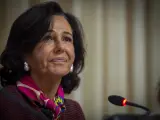 La presidenta del Banco Santander, Ana Patricia Botín.