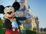 Mickey Mouse en Disneyland Paris DISNEYLAND PARIS (Foto de ARCHIVO) 22/6/2020