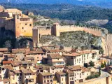 Pueblo de Alqu&eacute;zar.