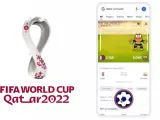 Google lanza un juego del Mundial de Qatar.