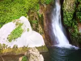 Cascada de la Cueva del Agua.