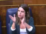 La ministra de Igualdad, Irene Montero.