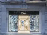 Tienda de Dior en Barcelona DIOR (Foto de ARCHIVO) 29/10/2016