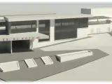 Nueva estación de Móstoles El Soto/ Ministerio de Transportes.