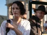 Phoebe Waller-Bridge y Harrison Ford en 'Indiana Jones 5'