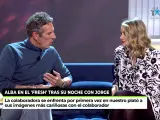 Alba Carrillo en 'Ya es mediodía'.