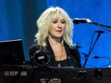 Christine McVie, vocalista y teclista del grupo Fleetwood Mac.