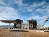 Plataforma Solar de Almería, ubicada en Tabernas (Almería)