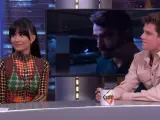 Aitana cuenta en 'El Hormiguero' su primera cita con Miguel Bernardeau