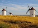 Molinos de viento en Mota del Cuervo