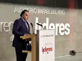 Fernando de Yarza durante su discurso en los Premios Líderes La Información 2022