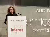 Discurso Mar&iacute;a Jes&uacute;s Montero en los Premios La Informaci&oacute;n 2022