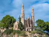 Santuario de Santa Mar&iacute;a Magdalena en Novelda.