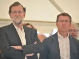 Feijóo no quiere que le comparen con Rajoy pero su estrategia para llegar a La Moncloa es muy parecida. Ambos juegan al fallo