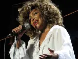 La cantante estadounidense Tina Turner.