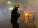 Altercados en Bruselas tras el Francia vs Marruecos