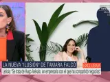 Leticia Requejo comenta la nueva ilusión de Tamara Falcó.