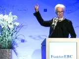 Christine Lagarde, presidenta del BCE.