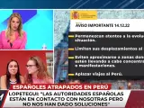 Jóvenes en Perú, en 'Todo es mentira'.