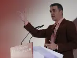 Pedro S&aacute;nchez, este s&aacute;bado en Valencia.