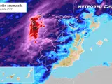 Previsión de lluvia para los próximos días.