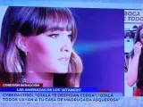 La periodista ha narrado el acoso que está recibiendo.