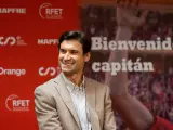 David Ferrer, en su presentación como nuevo capitán de la Selección Española MAPFRE de Tenis en Copa Davis