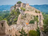 Castillo de X&agrave;tiva.