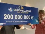 Ganador anónimo del Euromillones que donó parte del premio.