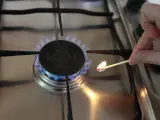 Cocina de gas Gas, cocina de gas, llamas, llama, fuego, fogón, fogones, gas natural (Foto de ARCHIVO) 30/5/2017