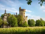 Castillo de La Mothe-Chandeniers.