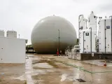 Planta de biogás del Parque Tecnológico de Valdemingómez (Madrid).