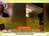 El matinal ha hablado con el alcalde y con la propietaria de la vivienda.