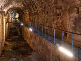 B&oacute;veda subterr&aacute;nea de la Iglesia de Santa Mar&iacute;a en Cazorla.