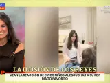 El matinal ha mostrado el vídeo de la hija de Lorena García.