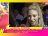 Shakira retrasa su mudanza a Miami, según 'Sálvame'.