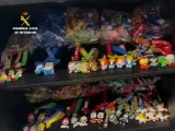 Requisados más de 44.000 juguetes por peligrosos o falsificados