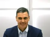 El presidente del Gobierno y secretario general del PSOE, Pedro S&aacute;nchez