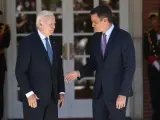 Biden y Sánchez