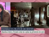 Alessandro Lecquio comenta el estreno de 'Escándalo: relato de una obsesión'.