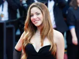 Shakira con el vestido de la venganza en Cannes