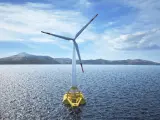 Ferrovial quiere construir un parque eólico marino de 195 MW en Canarias