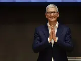 Tim Cook, máximo directivo de Apple