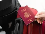 Pasaporte español