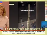 Susanna Griso comenta la situación de Shakira y Piqué.