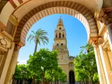 The Mosque-Cathedral of Cordoba, Mezquita. It was built by the Visigoths in 711 and it was converted to a Roman Catholic church, in the 16th century. It is one of the oldest structures still standing from the time Muslims in the late 8th century. Its a World Heritage Site since 1984.