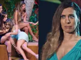 Mónica Naranjo reacciona al desmayo en directo de Elena, de 'La isla de las tentaciones 6'.