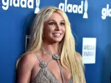 Britney Spears, en los premios GLAAD 2018.