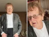 Grandma Droniak, la 'tiktoker' de 92 años, enseña su 'outfit' para su funeral.