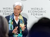 Lagarde llama a los gobiernos europeos a centrar las pol&iacute;ticas fiscales